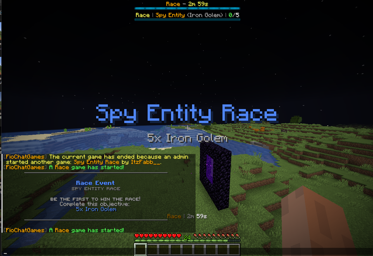 FioChatGames SPY_ENTITY_RACE